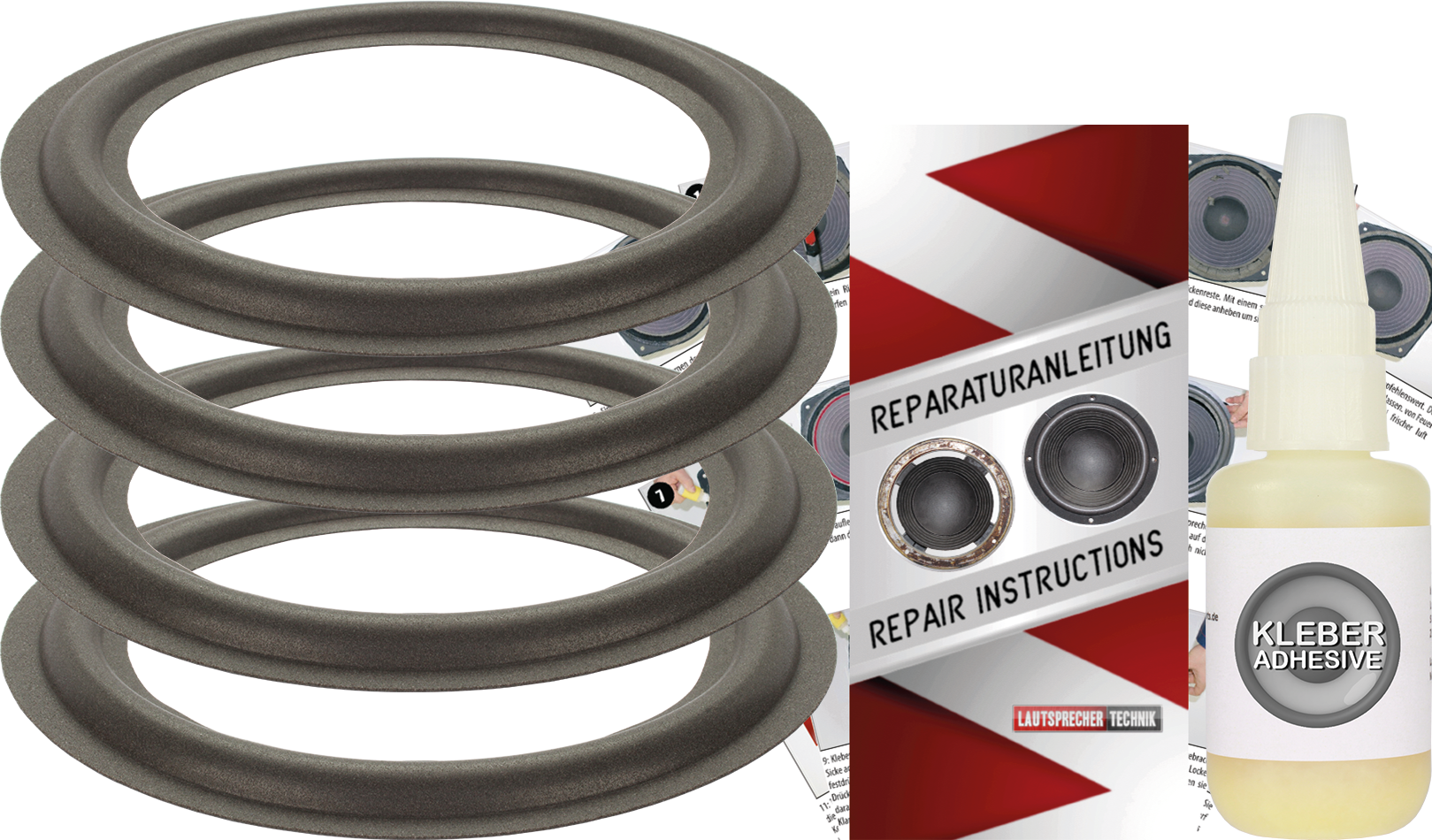 Lautsprecher Technik Magnat SONOBULL 35 Speaker Surround Re Foam